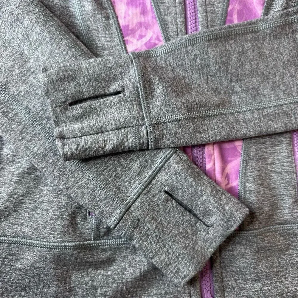 Ivivva by Lululemon Perfect Your Practice Jacket Size 12